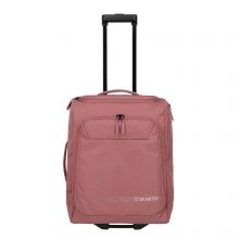 Travelite Kick Off Wheeled Duffle S Rosé 