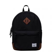 Herschel Heritage Kids Rugzak Black/Saddle Brown