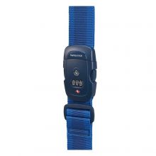 Samsonite Travel Accessoires Kofferriem TSA-slot Midnight Blue