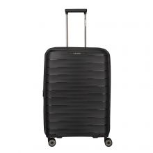 Travelite Mooby 4 Wiel Trolley M Expandable Black