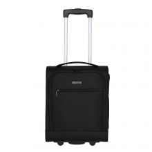 Travelite Cabin 2 Wheel Trolley Underseater 43 cm Black