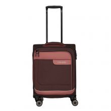 Travelite Viia 4 Wiel Trolley S Rosé 