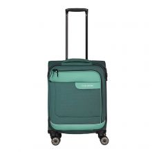 Travelite Viia 4 Wiel Trolley S Green