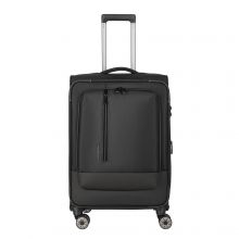 Travelite Crosslite 5.0 4 Wiel Trolley M Black