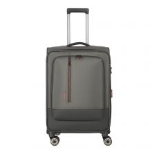 Travelite Crosslite 5.0 4 Wiel Trolley M Dark Olive