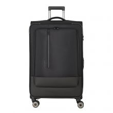 Travelite Crosslite 5.0 4 Wiel Trolley L Black