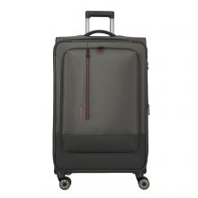 Travelite Crosslite 5.0 4 Wiel Trolley L Dark Olive