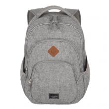 Travelite Basics Backpack Melange Light Grey
