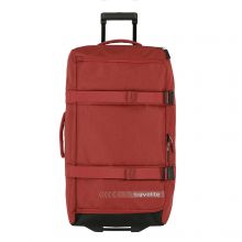 Travelite Kick Off Wheeled Duffle L Red