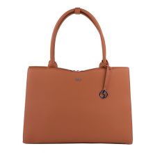 Socha Businessbag Straight Line 14-15.6" Cognac