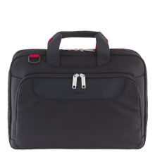 Delsey Parvis Plus Laptop Bag 2-CPT 17" Black