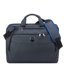 Delsey Parvis Plus Laptop Bag 2-CPT 15.6" Grey