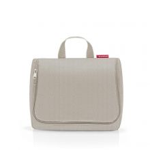 Reisenthel Toiletbag XL Herringbone Sand