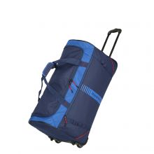 Travelite Basics Active Wheeled Duffle 70cm Navy / Red