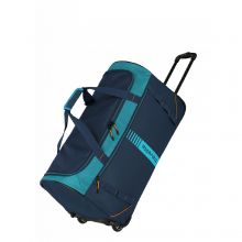 Travelite Basics Active Wheeled Duffle 70cm Petrol