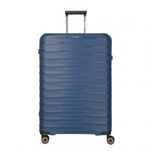 Travelite Mooby 4 Wiel Trolley L Blue