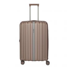 Travelite Paros 4 Wiel Trolley M Cappuccino
