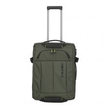 Travelite Briize Wheeled Duffle S Khaki