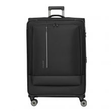 Travelite Crosslite 4 Wiel Trolley XL Black