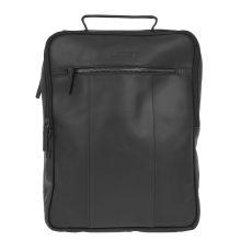 DSTRCT Riverside Laptop Backpack A4 15.6" Black