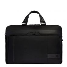 Piquadro Laptop Briefcase 15.6" Black