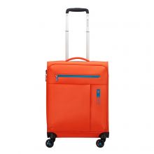 Roncato Lite Soft Cabin Spinner 4 Wheel 55 cm Bright Orange