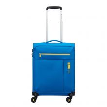 Roncato Lite Soft Cabin Spinner 4 Wheel 55 cm Cobalt Blue