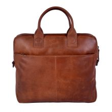 DSTRCT Fletcher Street Business Laptoptas 13.3'' Cognac