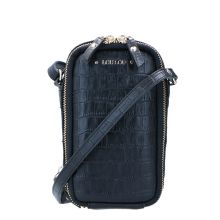 LouLou Essentiels Classy Croc Mobilebag Black
