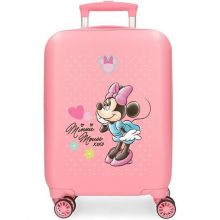 Minnie Imagine Trolley 4 Wheels 50 cm Pink
