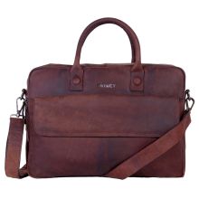 DSTRCT Wall Street Business Laptoptas 17'' Brown