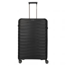 Travelite Mooby 4 Wiel Trolley L Black