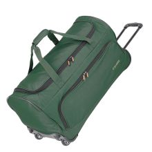 Travelite Basics Fresh Wheeled Duffle 70cm Dark Green