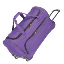 Travelite Basics Fresh Wheeled Duffle 70cm Purple