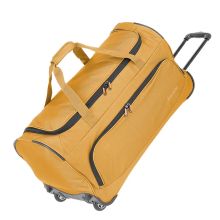 Travelite Basics Fresh Wheeled Duffle 70cm Yellow