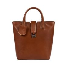 Burkely Modest Meghan Bucket Tote Cognac