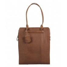 Burkely Casual Carly  Shopper 14" Cognac
