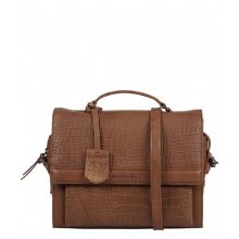 Burkely Casual Carly Schoudertas Citybag Cognac