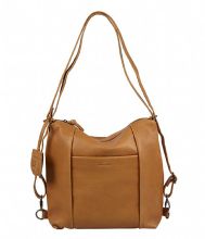 Burkely Just Jolie Backpack Hobo Cognac New