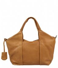 Burkely Just Jolie Wide Tote Cognac New