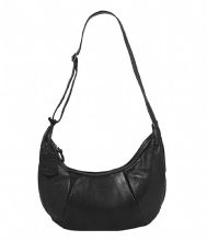Burkely Just Jolie Croissant Bag Black