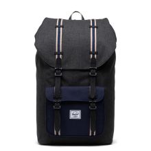 Herschel Little America Rugzak Black Crosshatch/ Peacoat