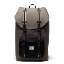 Herschel Little America Rugzak Bungee Cord/ Black
