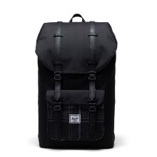 Herschel Little America Rugzak Black Greyscale Plaid