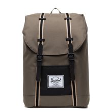 Herschel Retreat Rugzak Bungee Cord/ Black