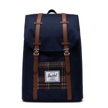 Herschel Retreat Rugzak Peacoat Plaid