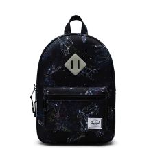 Herschel Heritage Kids Rugzak Night Sky Animals 