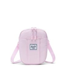 Herschel Cruz Schoudertasje Pink Lady Crosshatch