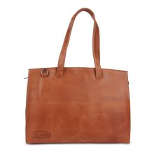 Plevier Islay Dames Laptoptas 15,6" Cognac