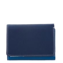 Mywalit Medium Tri-Fold Wallet Portemonnee Denim